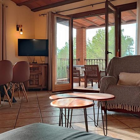 Aldeamia, Cozy Villa For 8 People, Pool, Mountain View, Beach At 8 Min Vilanova de Escornalbou Экстерьер фото