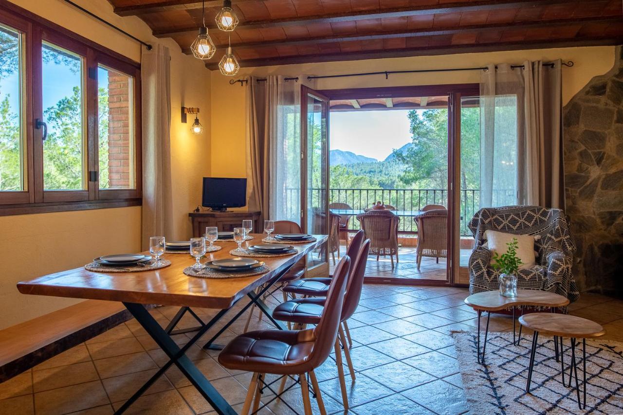 Aldeamia, Cozy Villa For 8 People, Pool, Mountain View, Beach At 8 Min Vilanova de Escornalbou Экстерьер фото