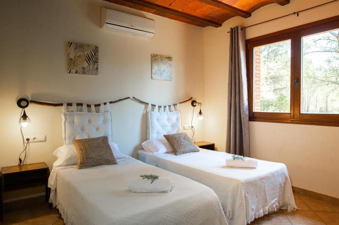 Aldeamia, Cozy Villa For 8 People, Pool, Mountain View, Beach At 8 Min Vilanova de Escornalbou Экстерьер фото