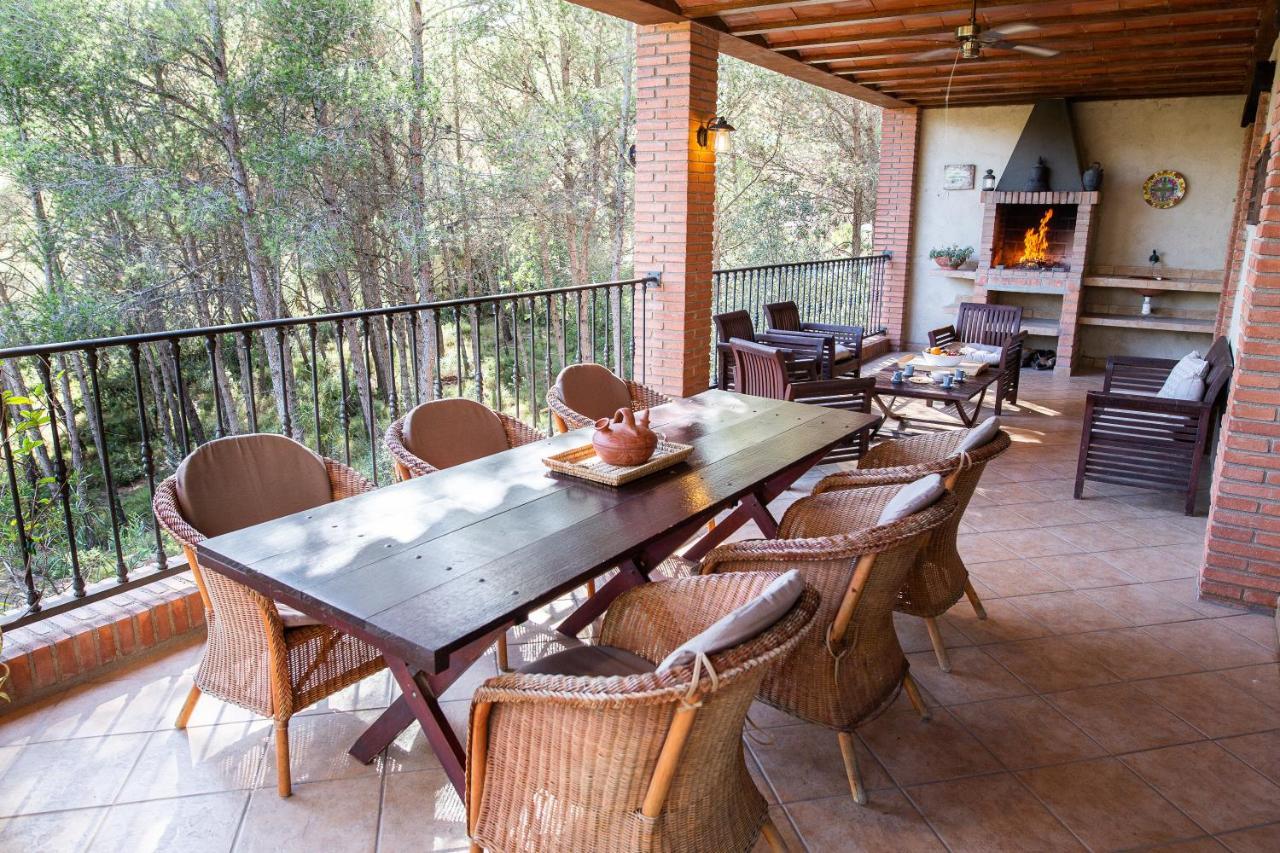 Aldeamia, Cozy Villa For 8 People, Pool, Mountain View, Beach At 8 Min Vilanova de Escornalbou Экстерьер фото