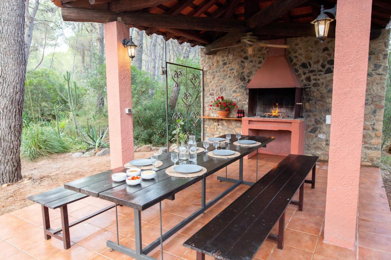 Aldeamia, Cozy Villa For 8 People, Pool, Mountain View, Beach At 8 Min Vilanova de Escornalbou Экстерьер фото