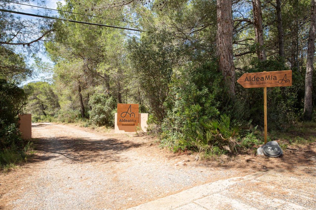 Aldeamia, Cozy Villa For 8 People, Pool, Mountain View, Beach At 8 Min Vilanova de Escornalbou Экстерьер фото