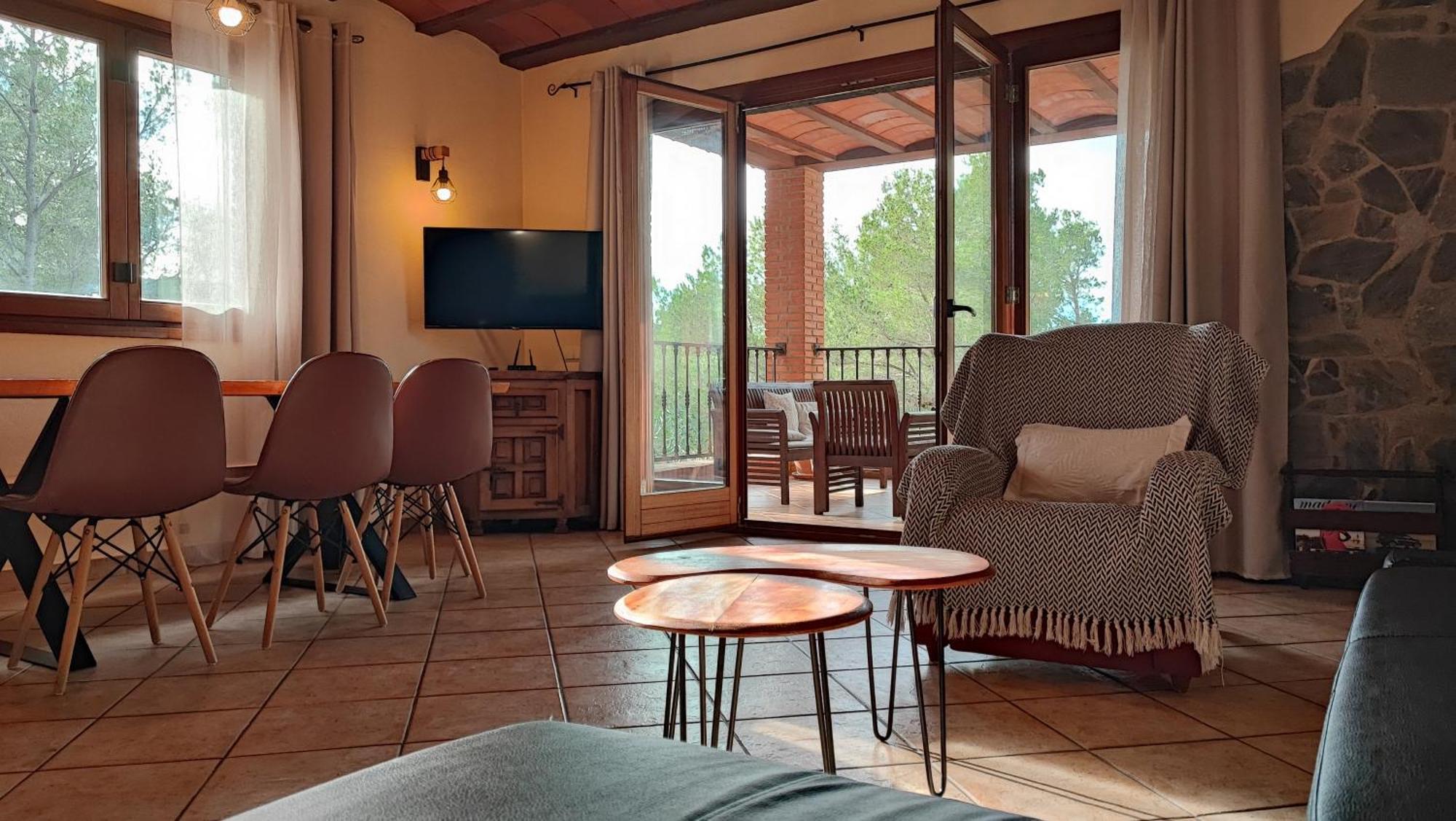 Aldeamia, Cozy Villa For 8 People, Pool, Mountain View, Beach At 8 Min Vilanova de Escornalbou Экстерьер фото