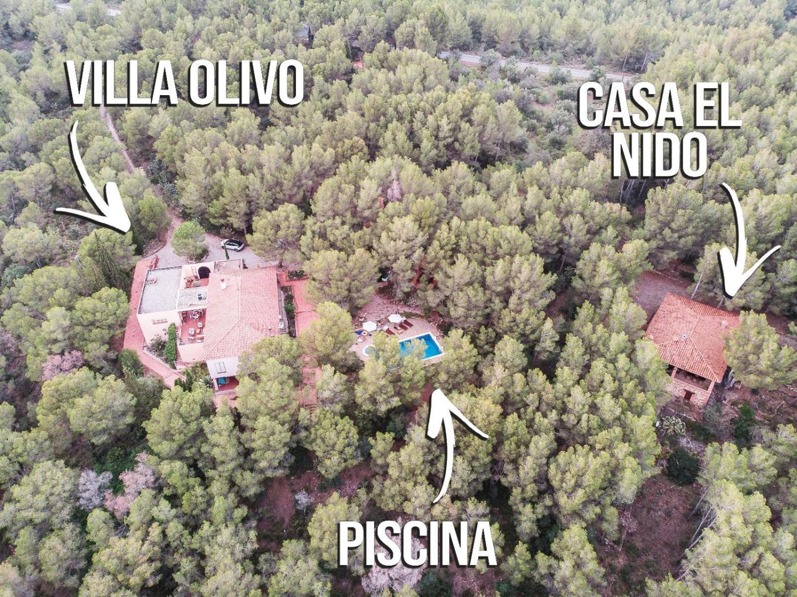 Aldeamia, Cozy Villa For 8 People, Pool, Mountain View, Beach At 8 Min Vilanova de Escornalbou Экстерьер фото